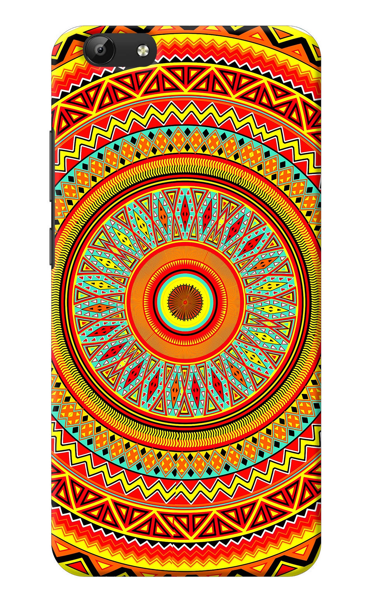 Mandala Pattern Vivo Y69 Back Cover