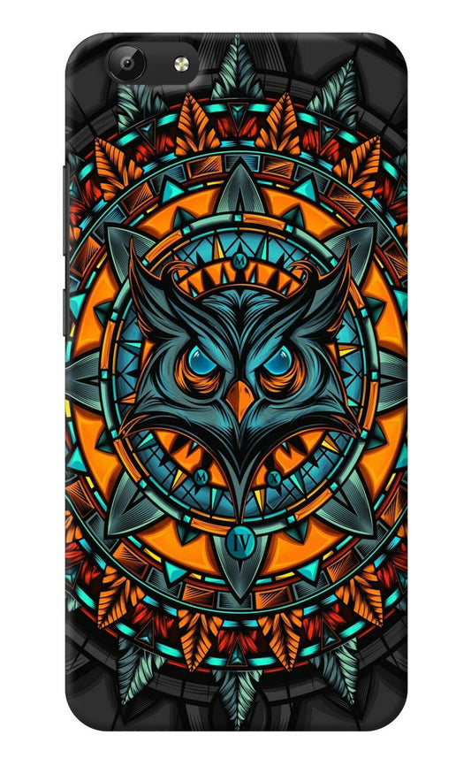Angry Owl Art Vivo Y69 Back Cover