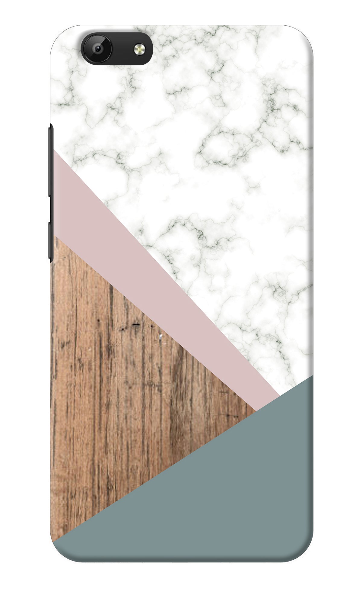 Marble wood Abstract Vivo Y69 Back Cover