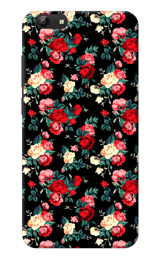 Rose Pattern Vivo Y69 Back Cover