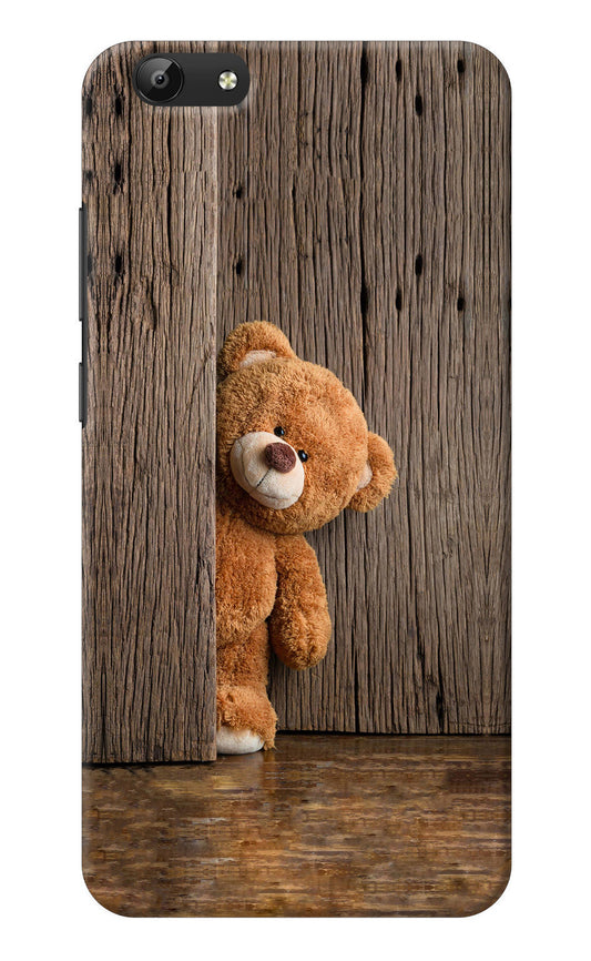 Teddy Wooden Vivo Y69 Back Cover