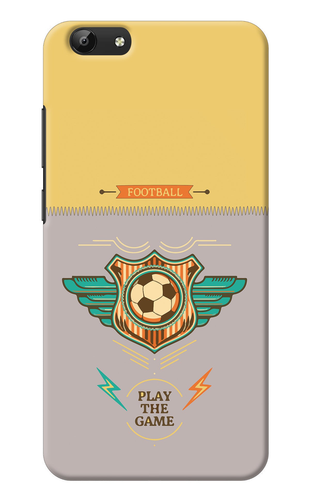 Football Vivo Y69 Back Cover