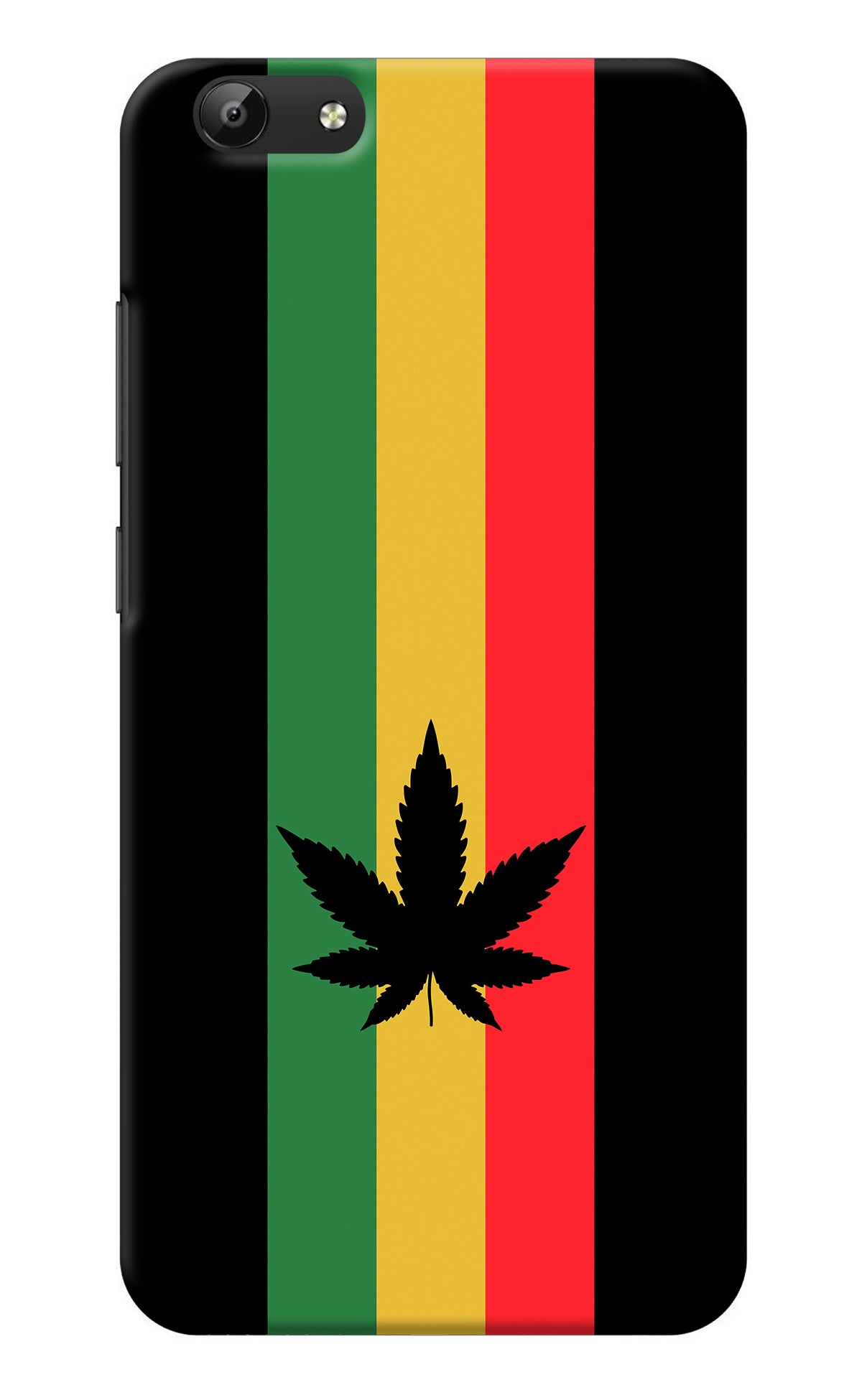 Weed Flag Vivo Y69 Back Cover