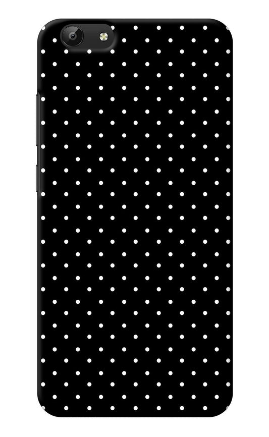 White Dots Vivo Y69 Back Cover