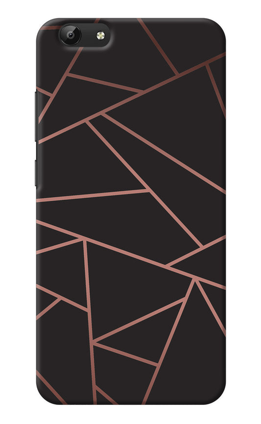 Geometric Pattern Vivo Y69 Back Cover