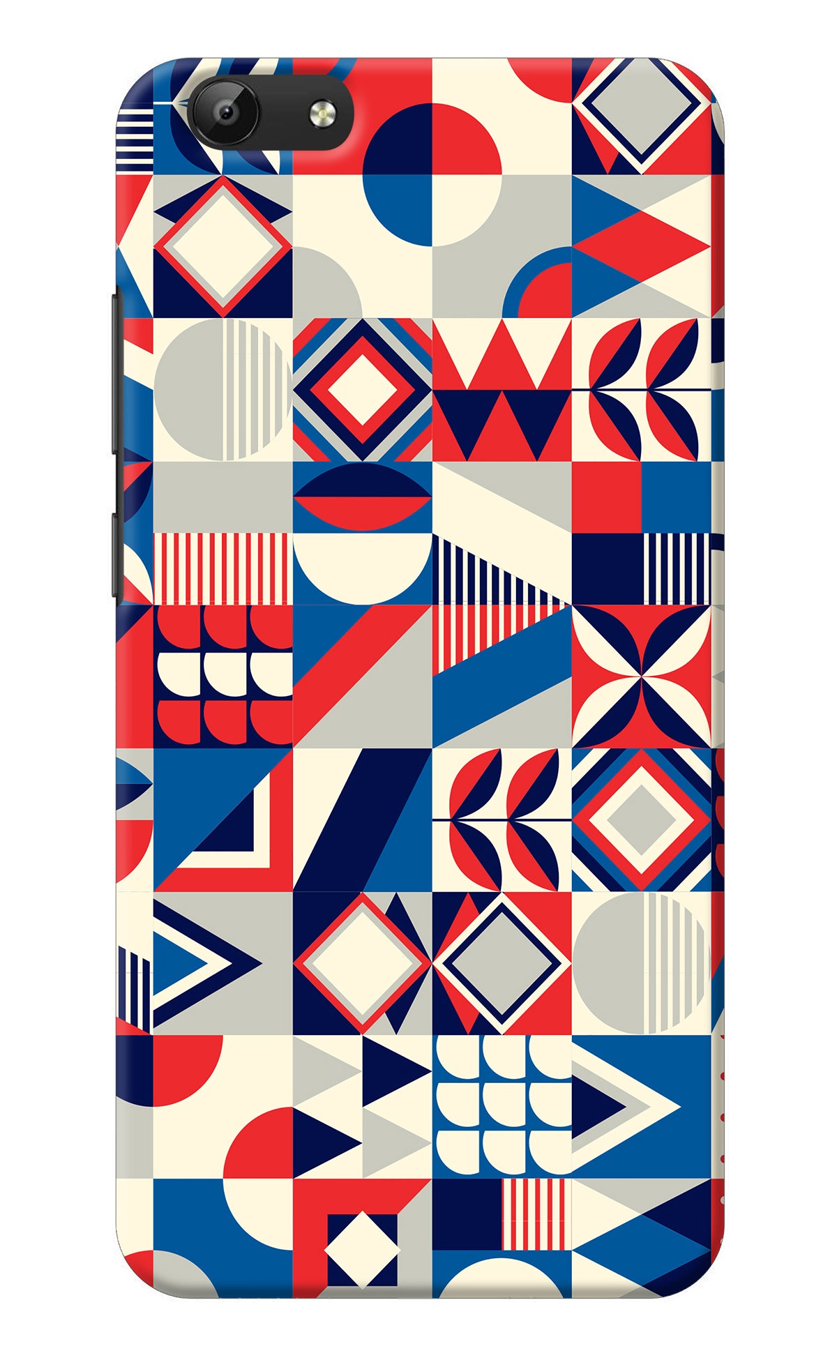 Colorful Pattern Vivo Y69 Back Cover