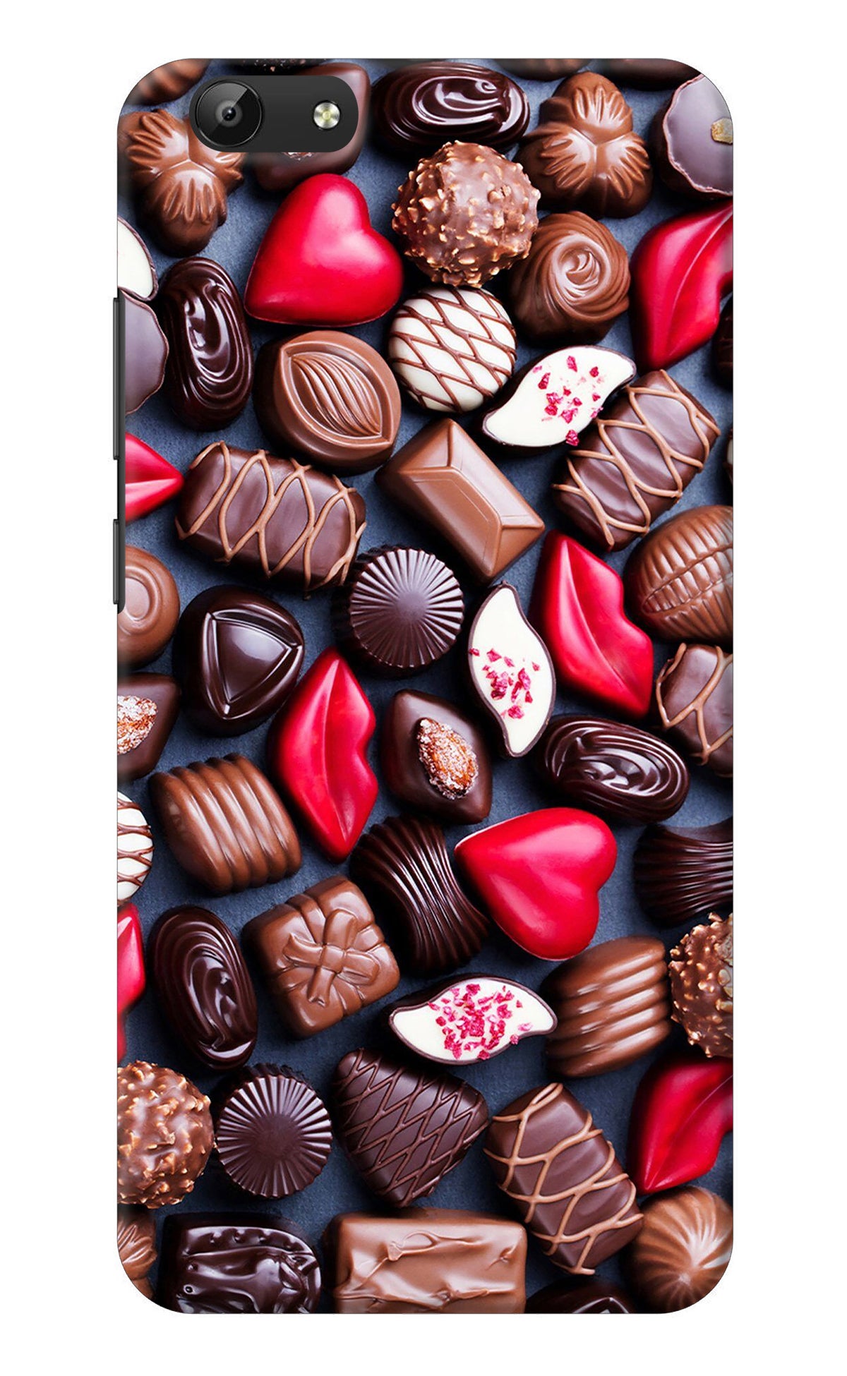 Chocolates Vivo Y69 Back Cover