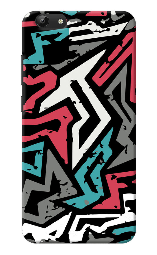 Geometric Graffiti Vivo Y69 Back Cover