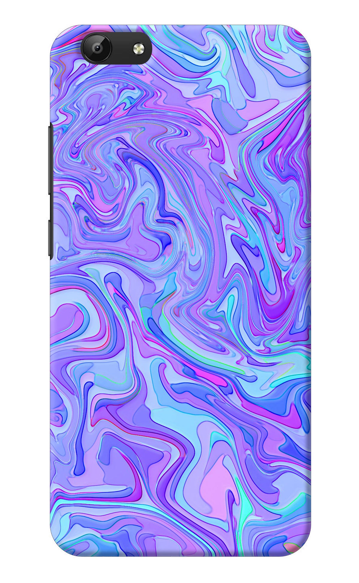 Glitter Vivo Y69 Back Cover