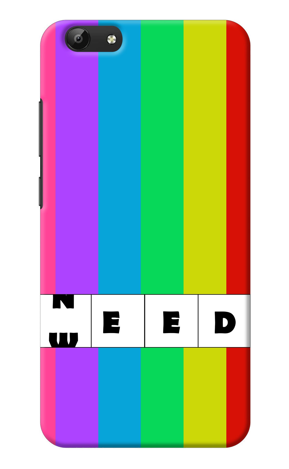 Need Weed Vivo Y69 Back Cover