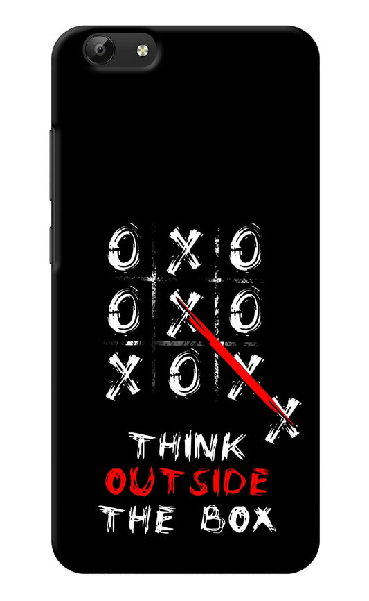 Think out of the BOX Vivo Y69 Back Cover