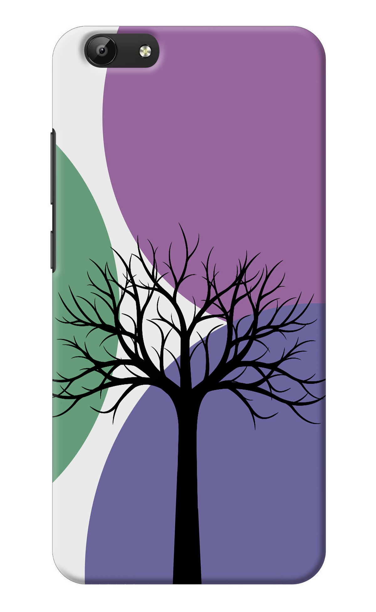 Tree Art Vivo Y69 Back Cover