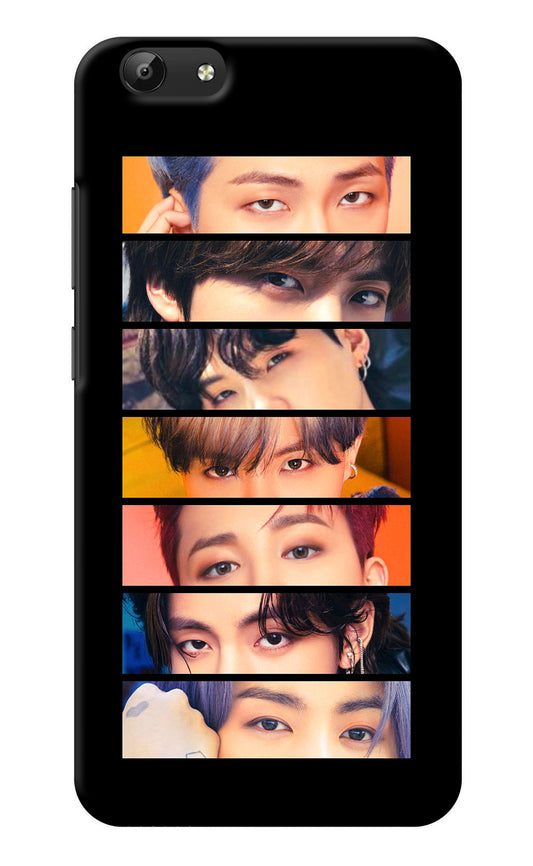 BTS Eyes Vivo Y69 Back Cover