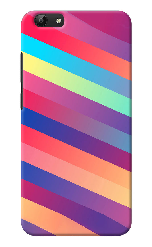 Stripes color Vivo Y69 Back Cover