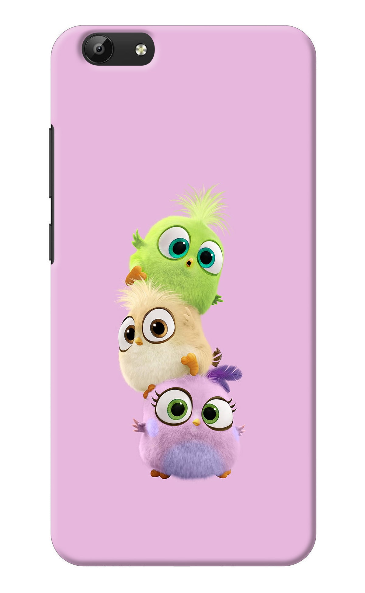 Cute Little Birds Vivo Y69 Back Cover