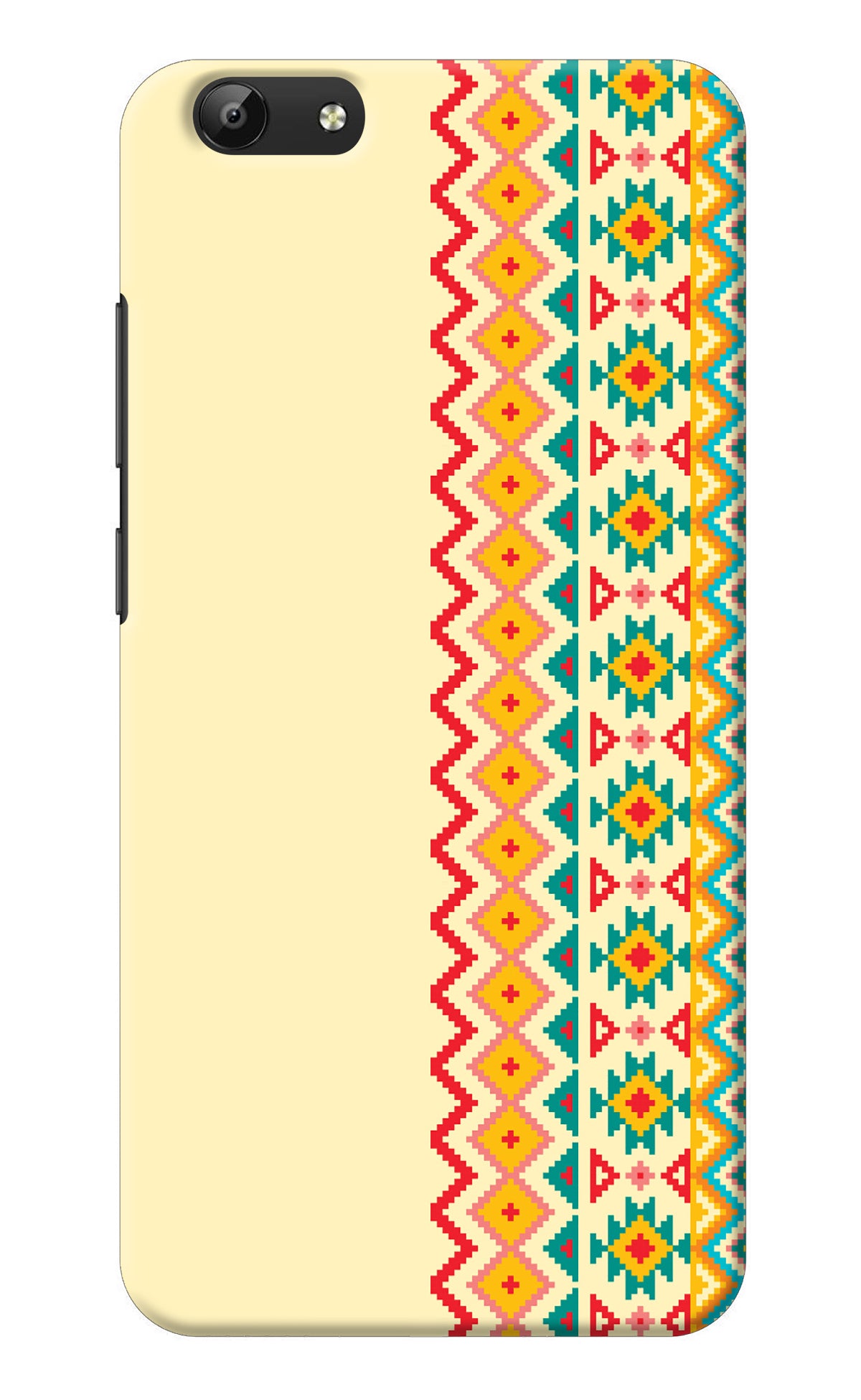 Ethnic Seamless Vivo Y69 Back Cover