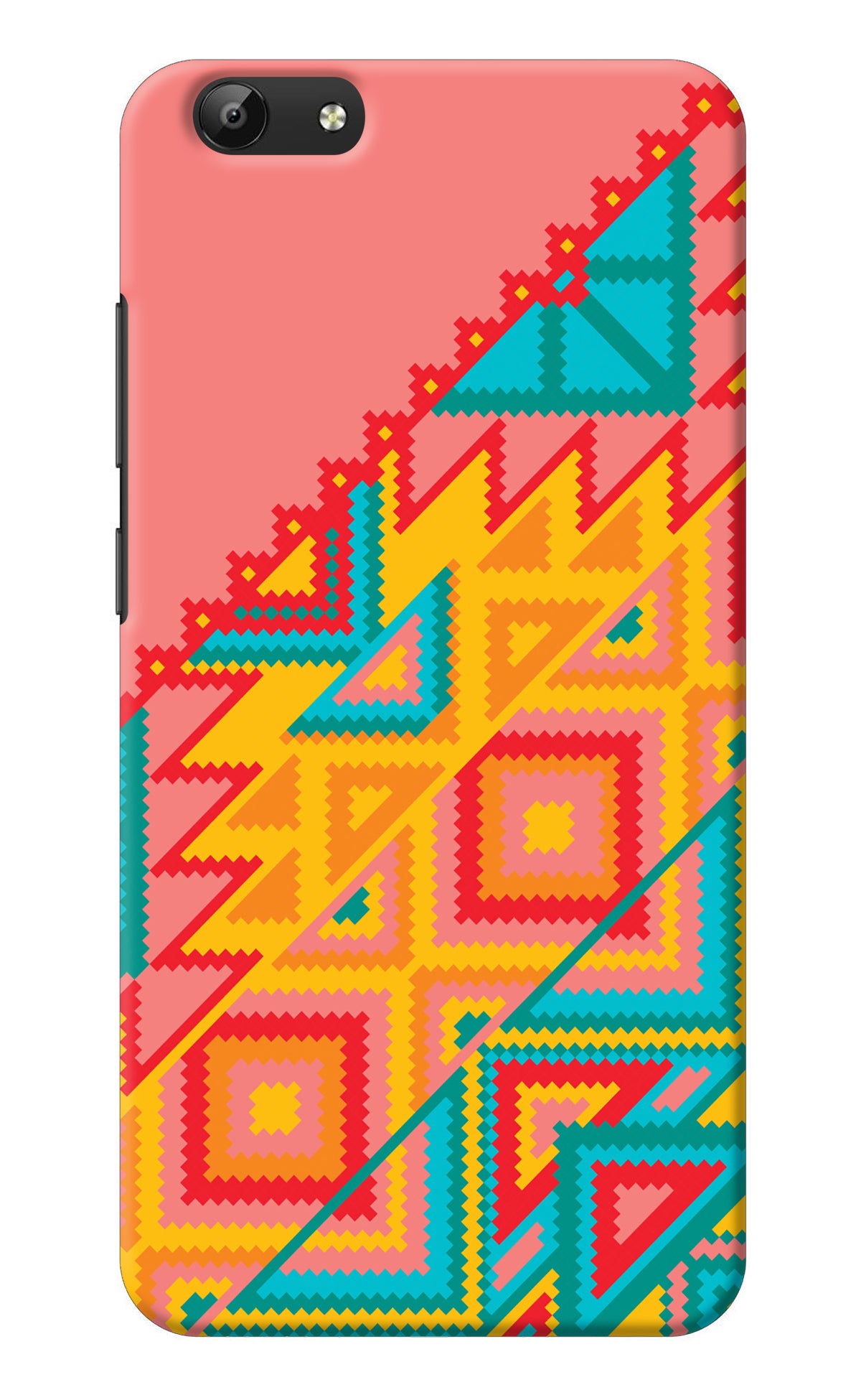 Aztec Tribal Vivo Y69 Back Cover