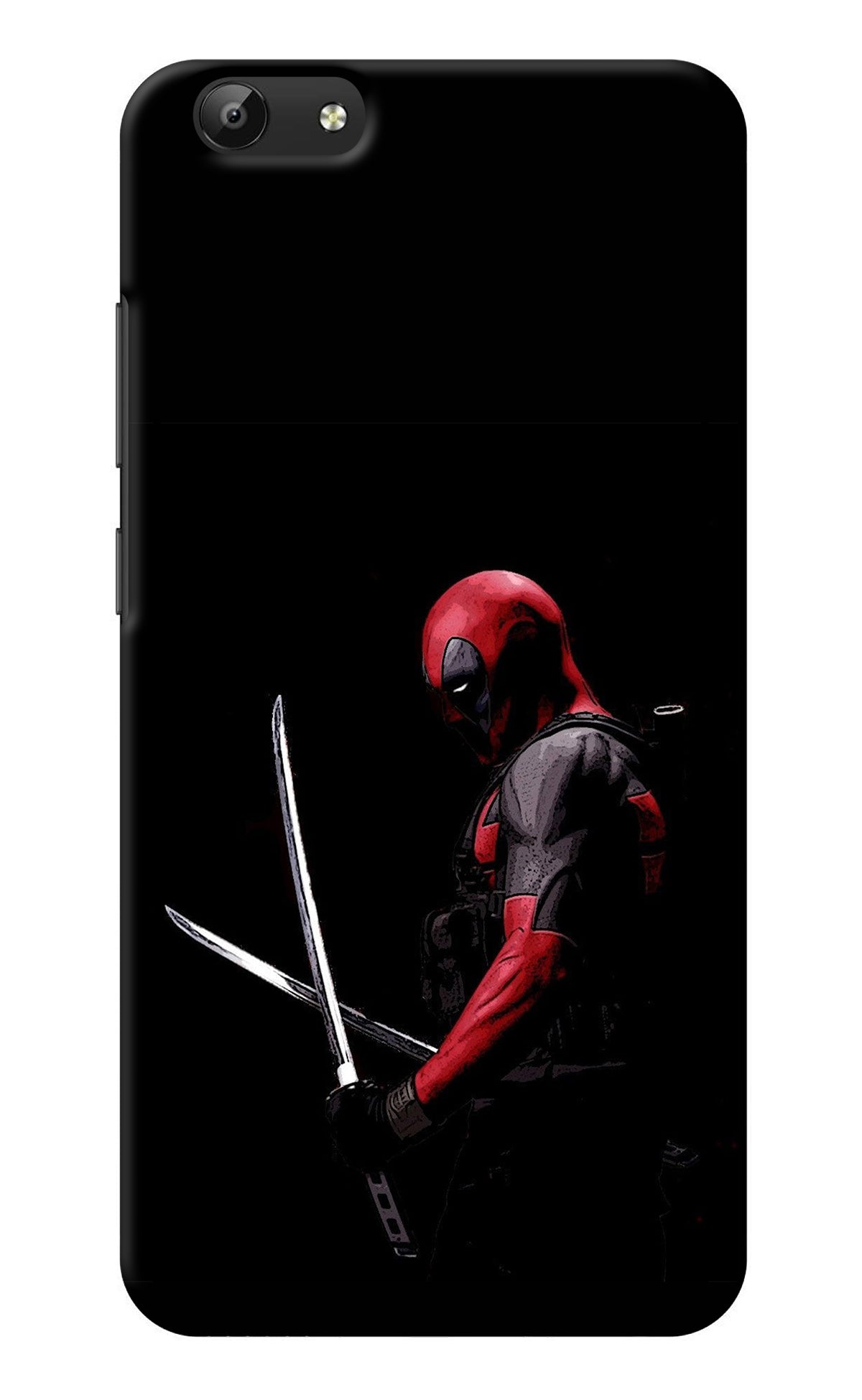 Deadpool Vivo Y69 Back Cover