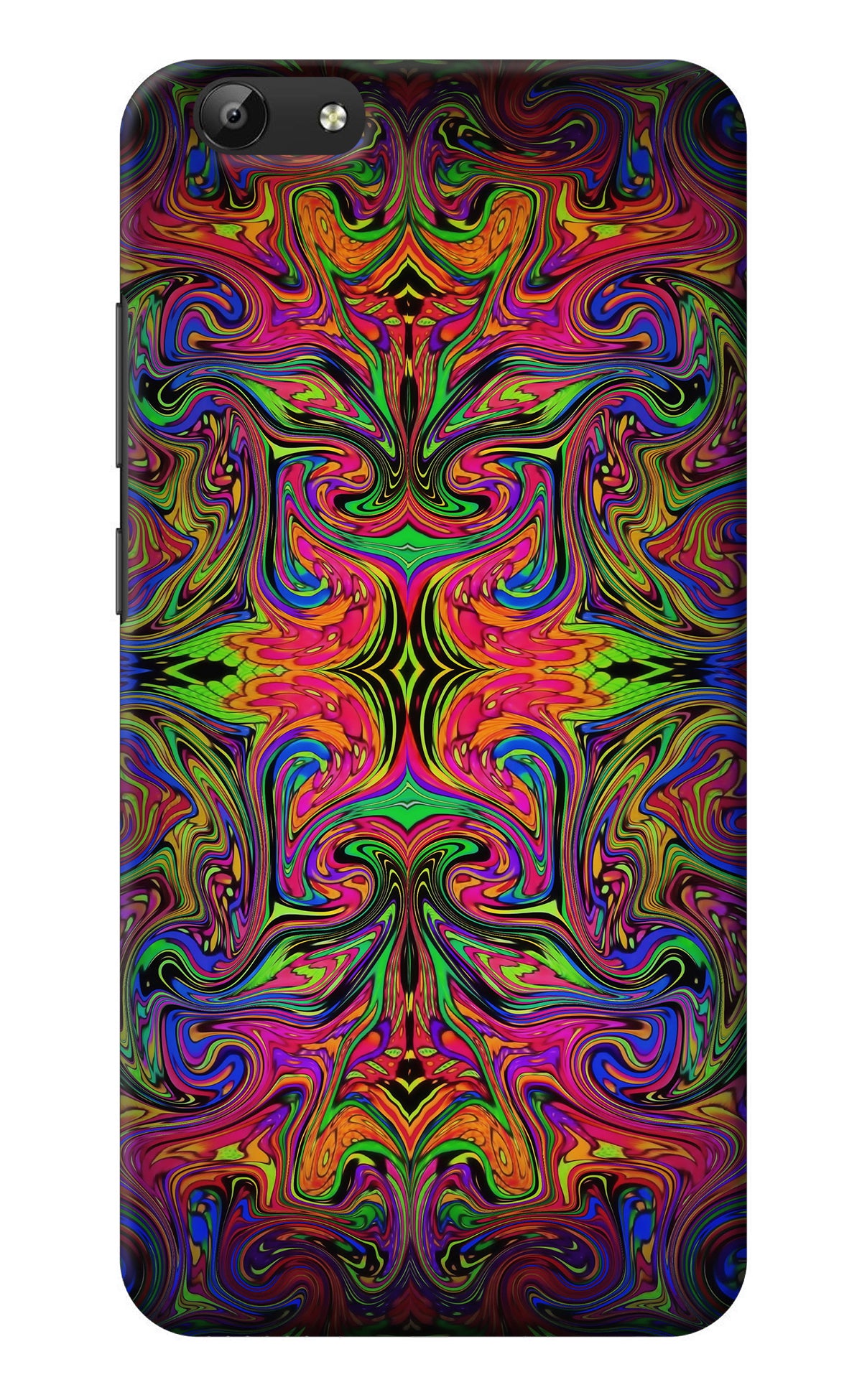 Psychedelic Art Vivo Y69 Back Cover