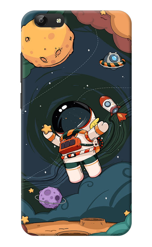 Cartoon Astronaut Vivo Y69 Back Cover
