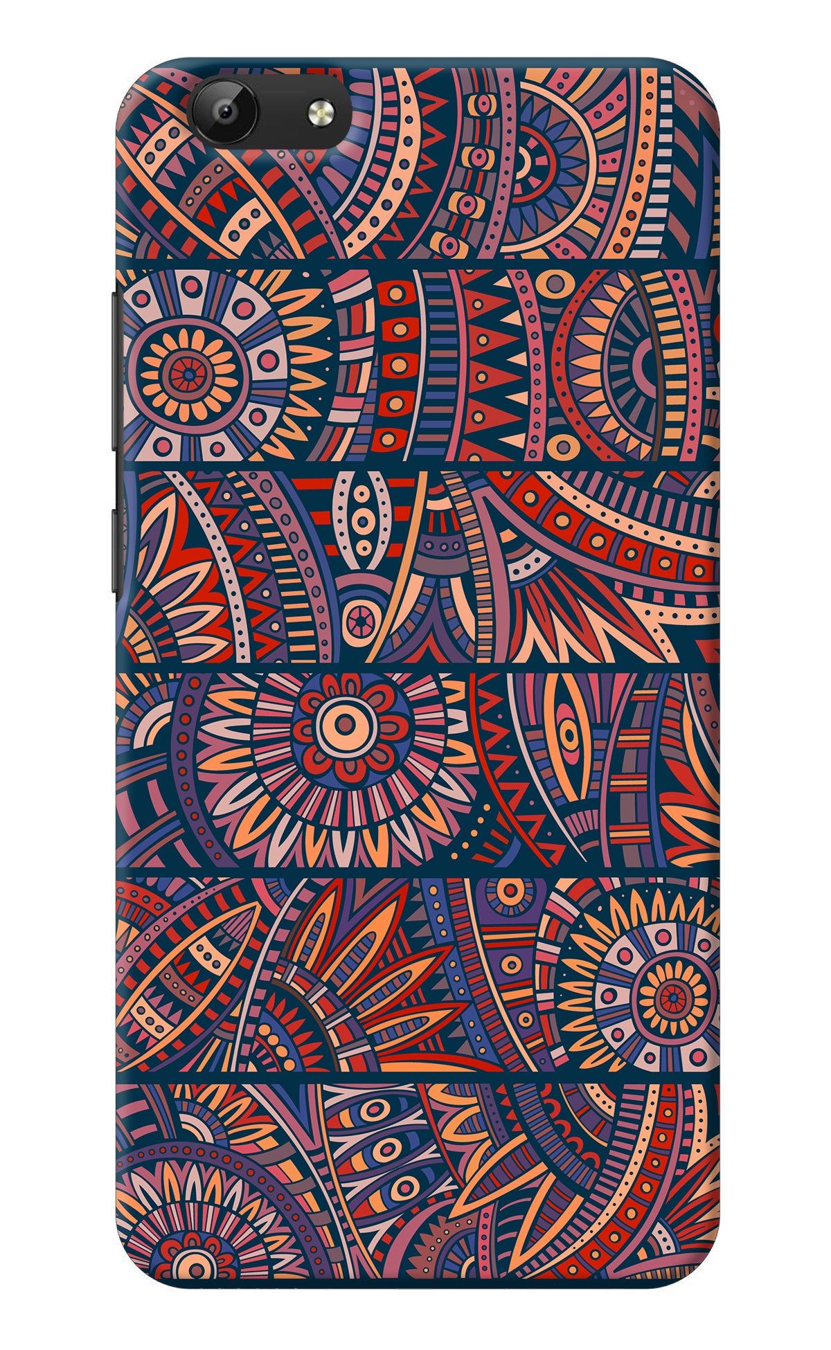 African Culture Design Vivo Y69 Back Cover