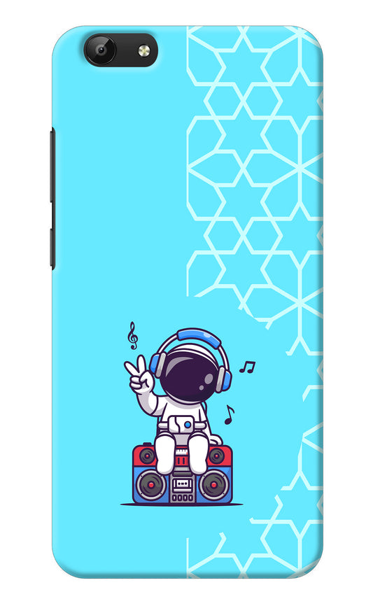 Cute Astronaut Chilling Vivo Y69 Back Cover
