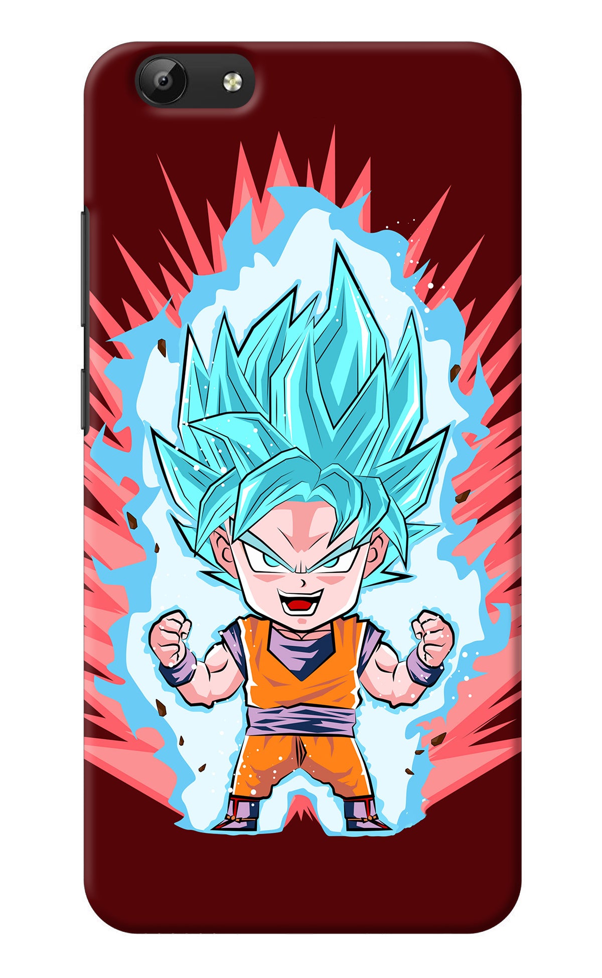 Goku Little Vivo Y69 Back Cover