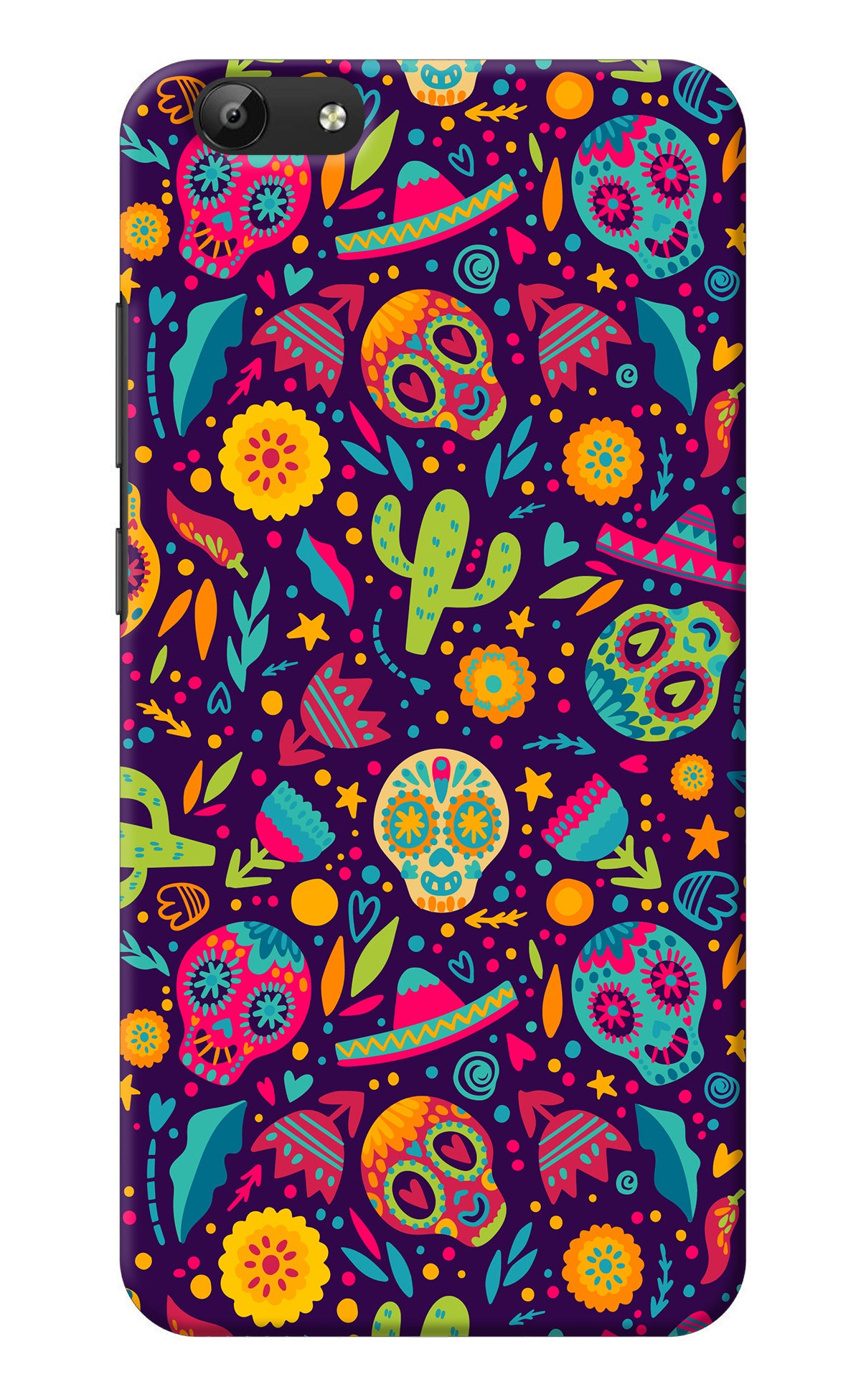 Mexican Design Vivo Y69 Back Cover