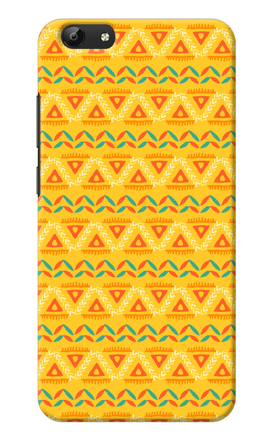 Tribal Pattern Vivo Y69 Back Cover