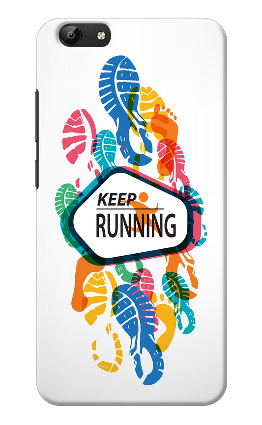 Keep Running Vivo Y69 Back Cover