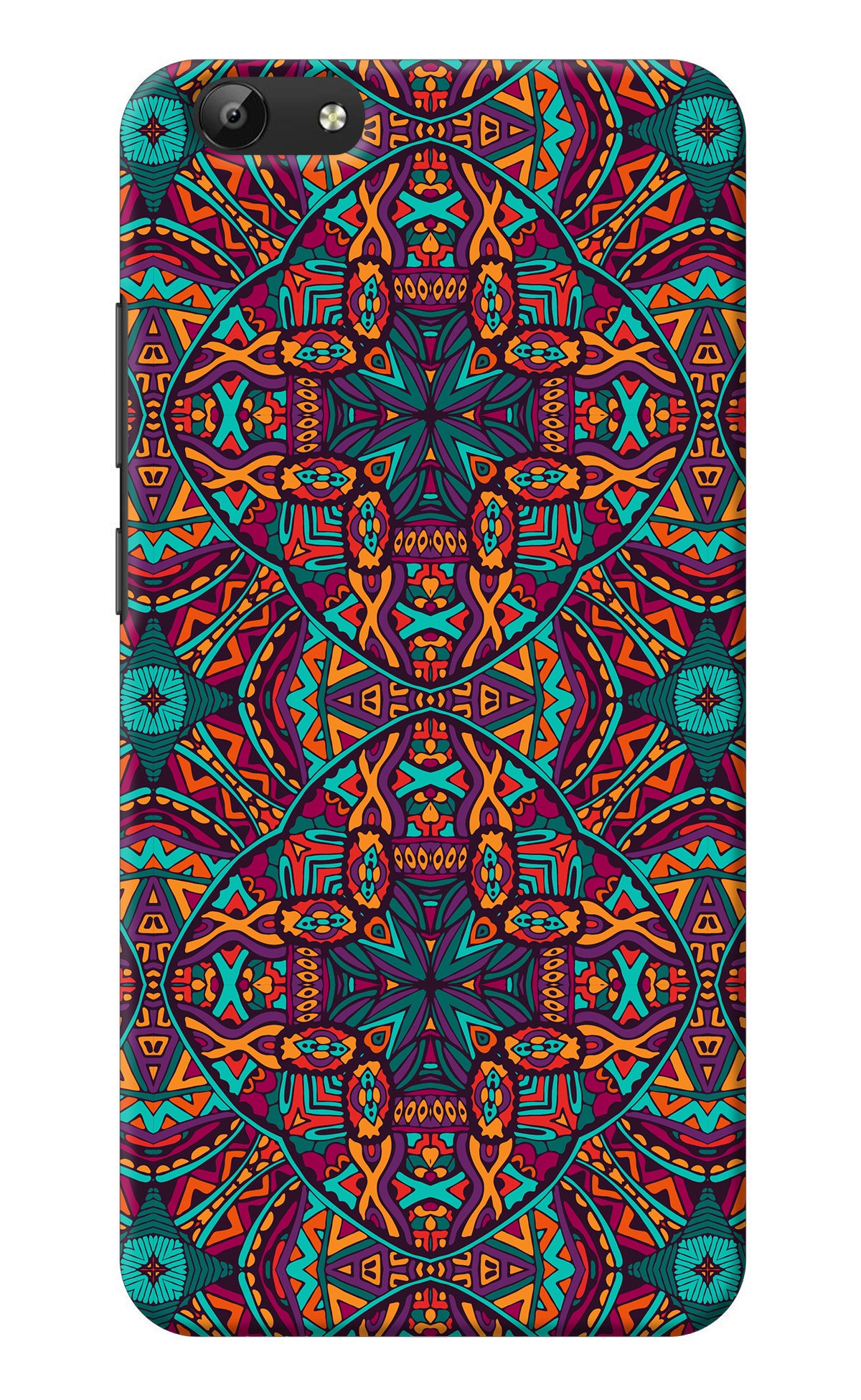 Colour Mandala Vivo Y69 Back Cover