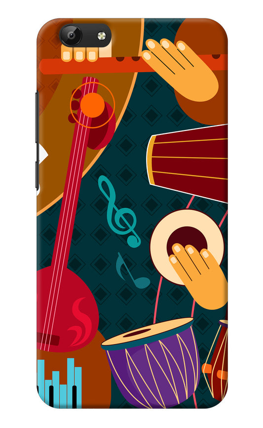 Music Instrument Vivo Y69 Back Cover