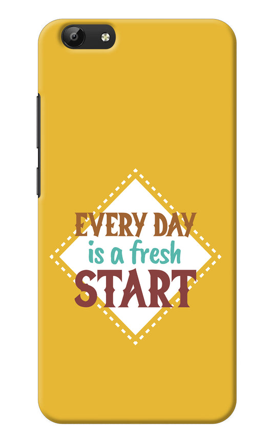 Every day is a Fresh Start Vivo Y69 Back Cover