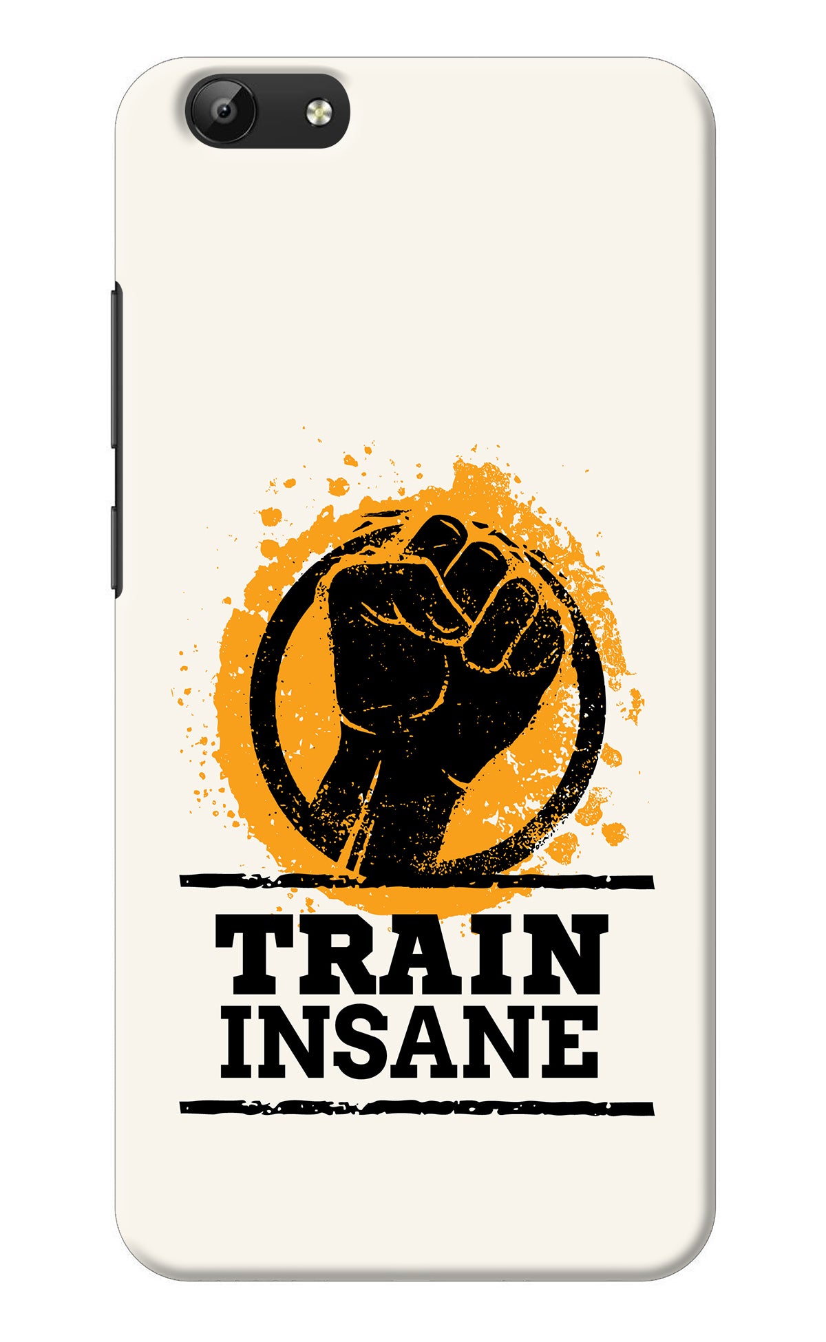 Train Insane Vivo Y69 Back Cover