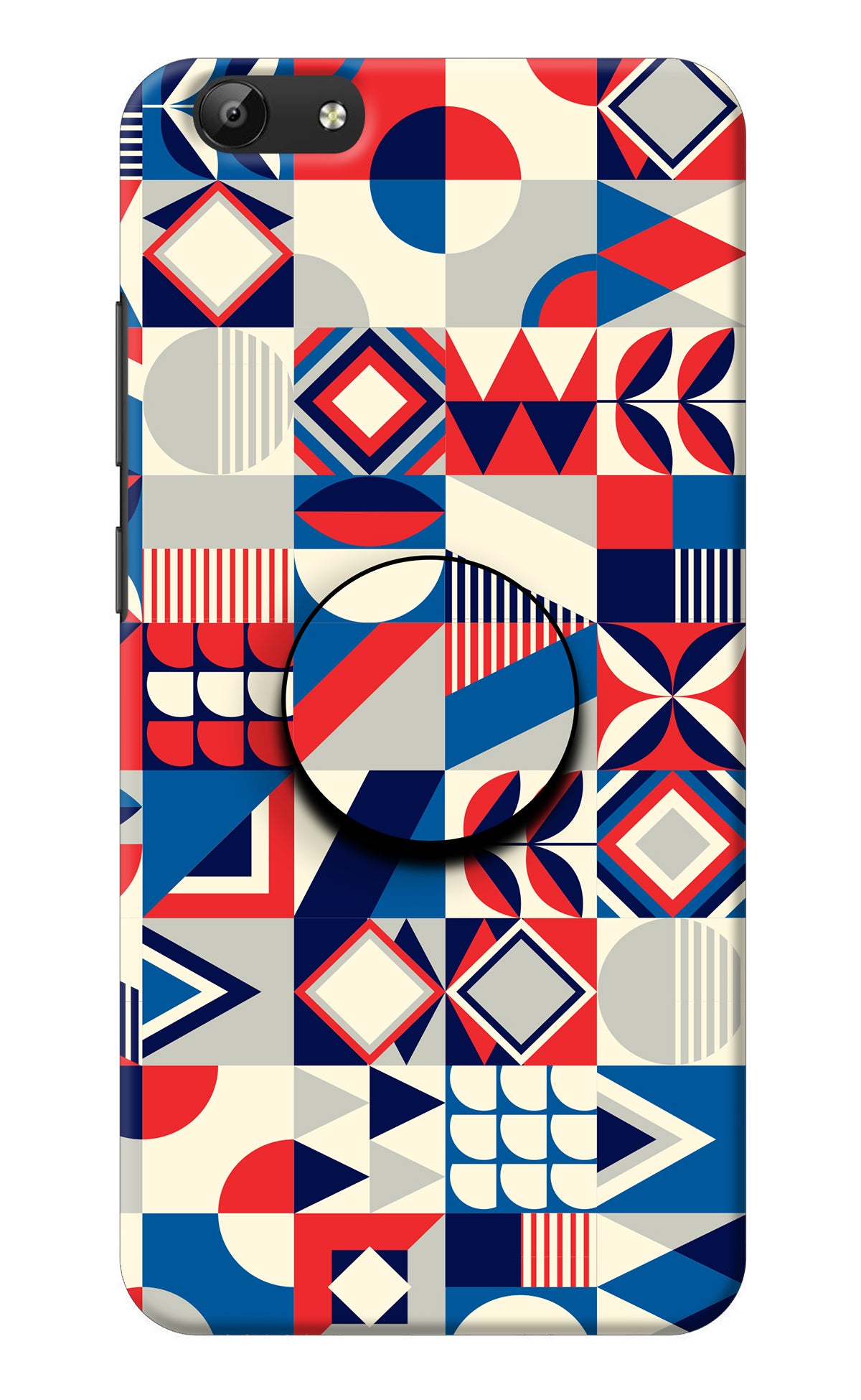 Colorful Pattern Vivo Y69 Pop Case