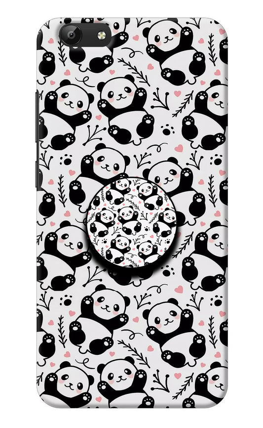 Cute Panda Vivo Y69 Pop Case