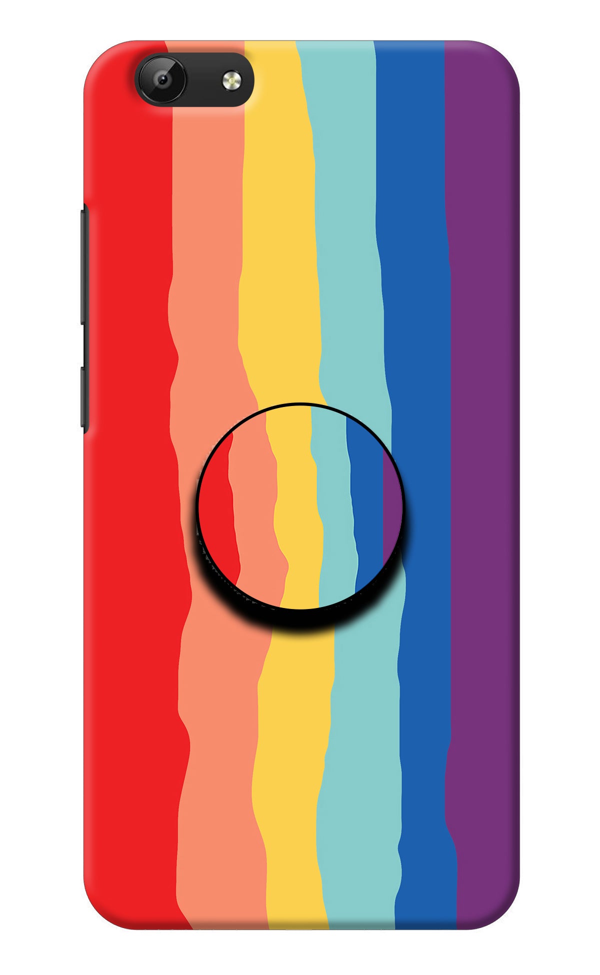Rainbow Vivo Y69 Pop Case