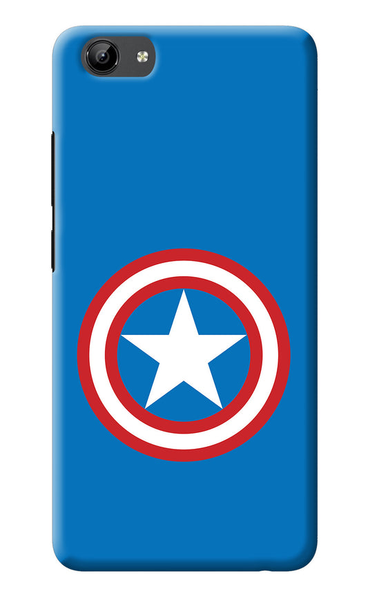 Captain America Logo Vivo Y71 Back Cover