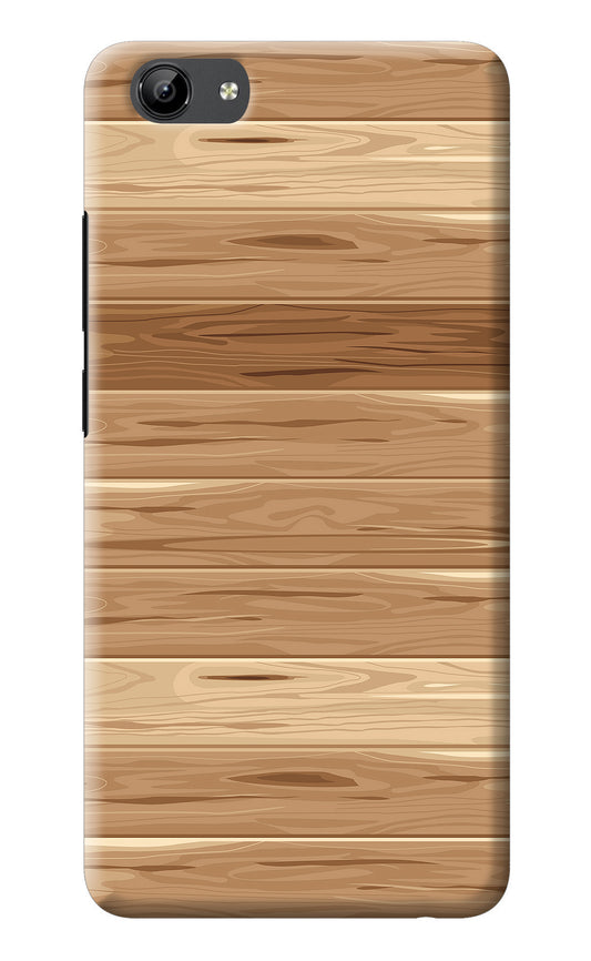 Wooden Vector Vivo Y71 Back Cover