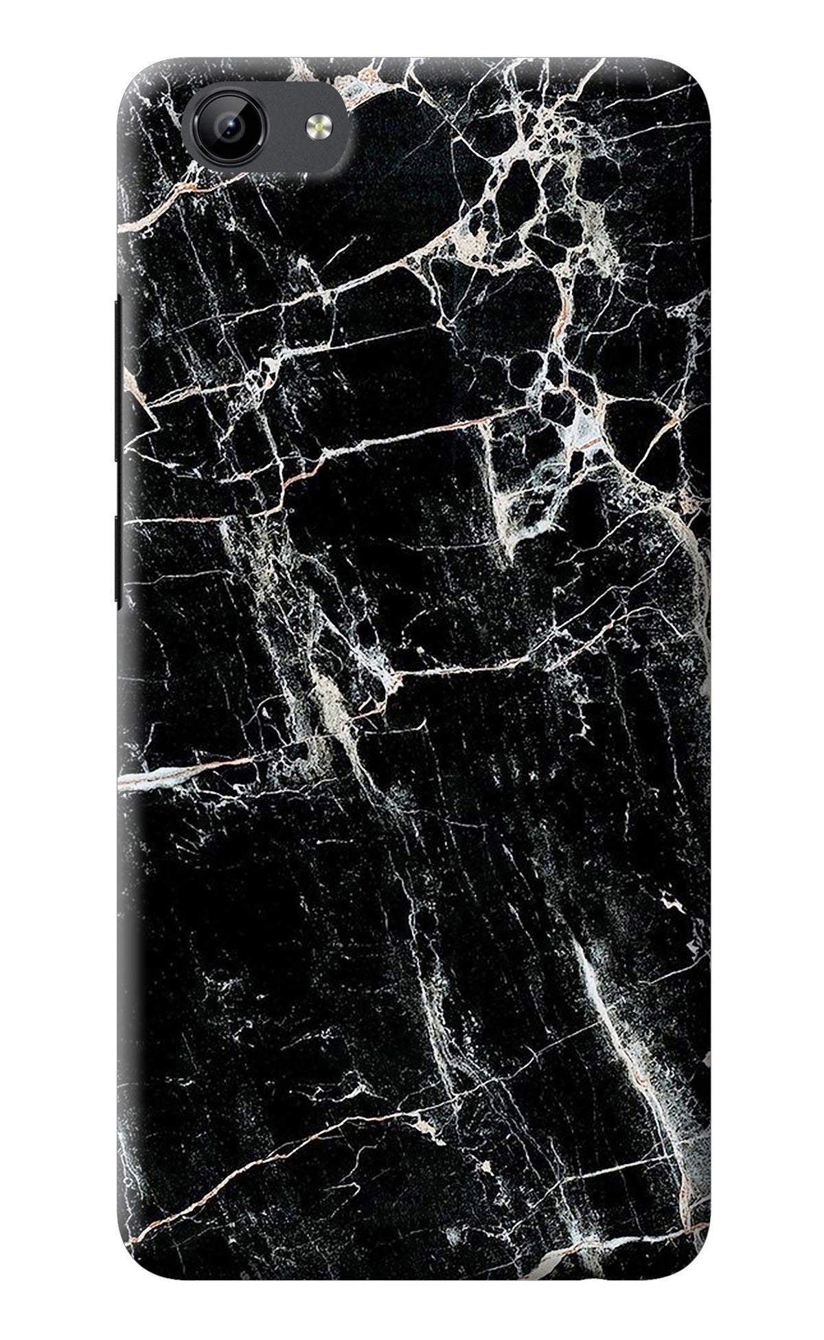 Black Marble Texture Vivo Y71 Back Cover