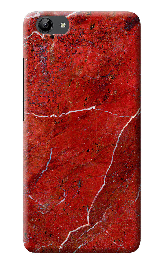 Red Marble Design Vivo Y71 Back Cover