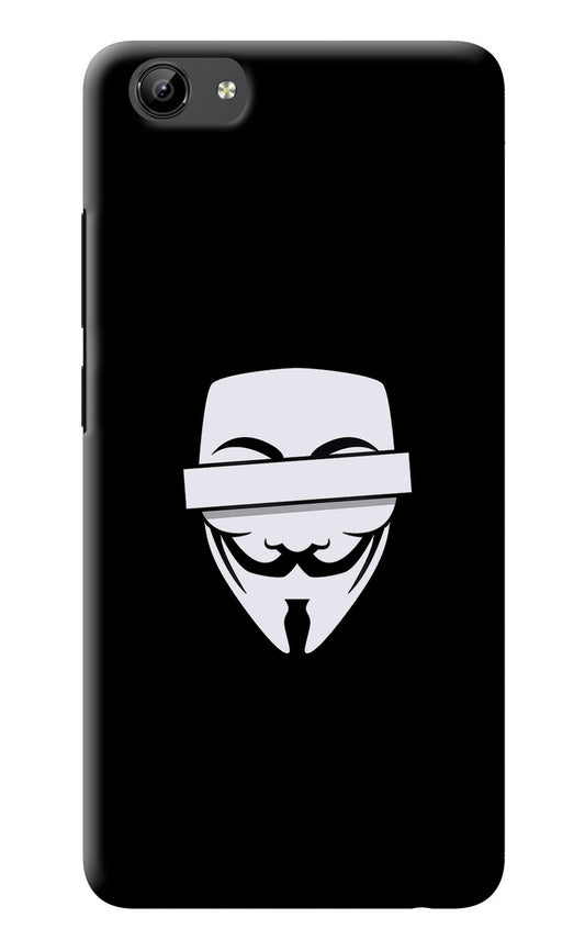 Anonymous Face Vivo Y71 Back Cover