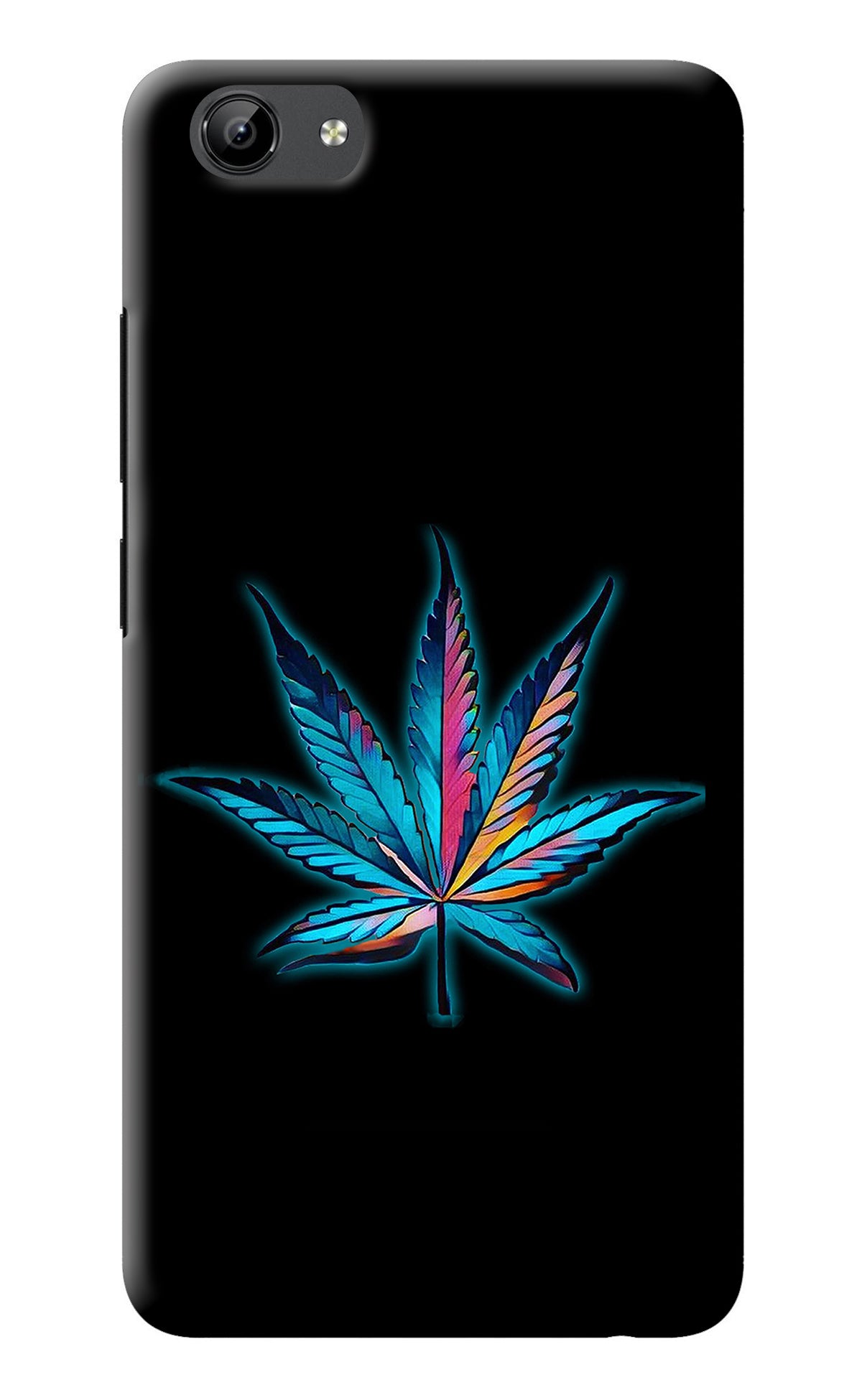 Weed Vivo Y71 Back Cover