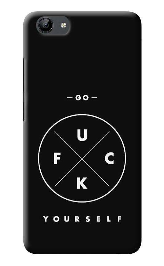 Go Fuck Yourself Vivo Y71 Back Cover