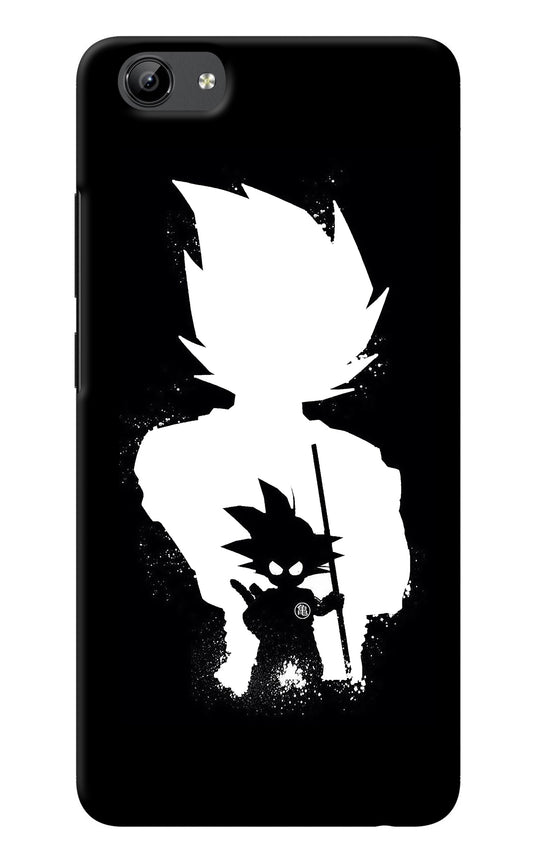 Goku Shadow Vivo Y71 Back Cover