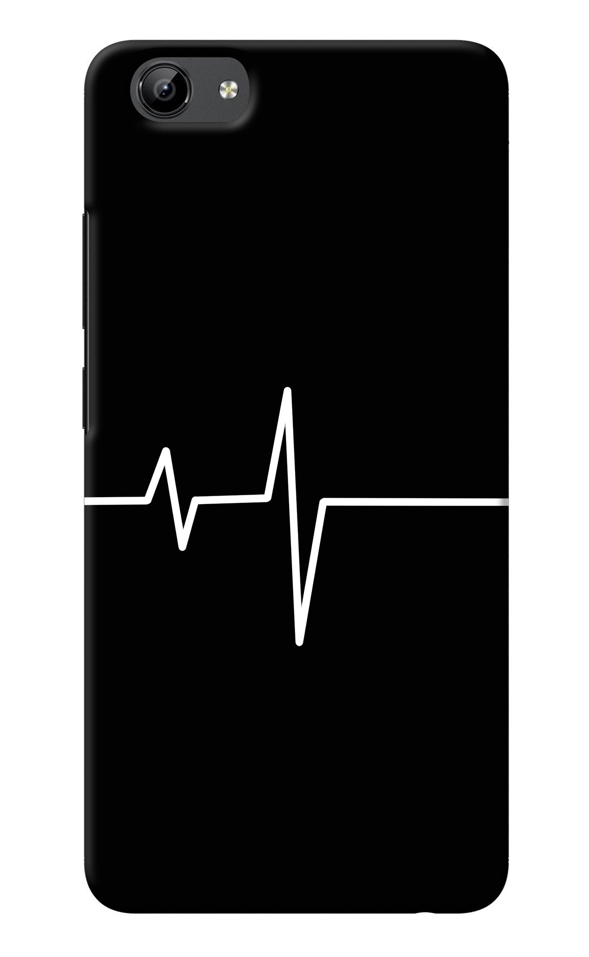 Heart Beats Vivo Y71 Back Cover