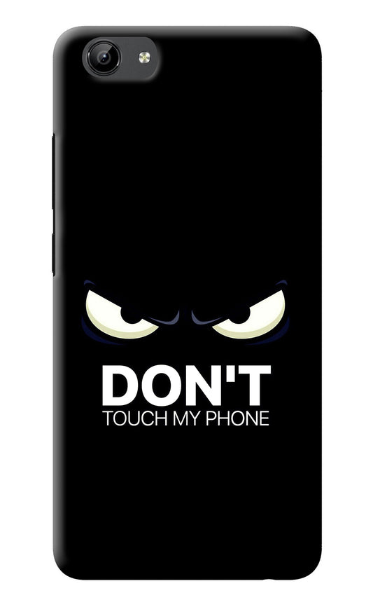 Don'T Touch My Phone Vivo Y71 Back Cover