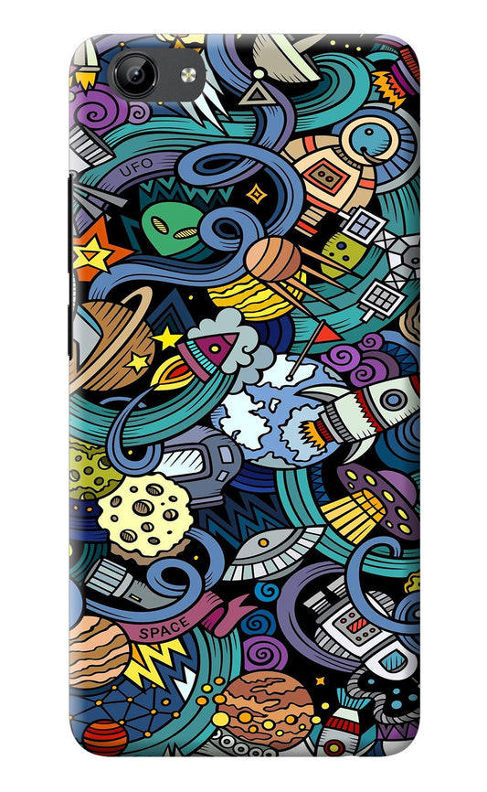 Space Abstract Vivo Y71 Back Cover
