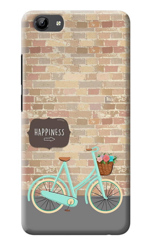Happiness Artwork Vivo Y71 Back Cover