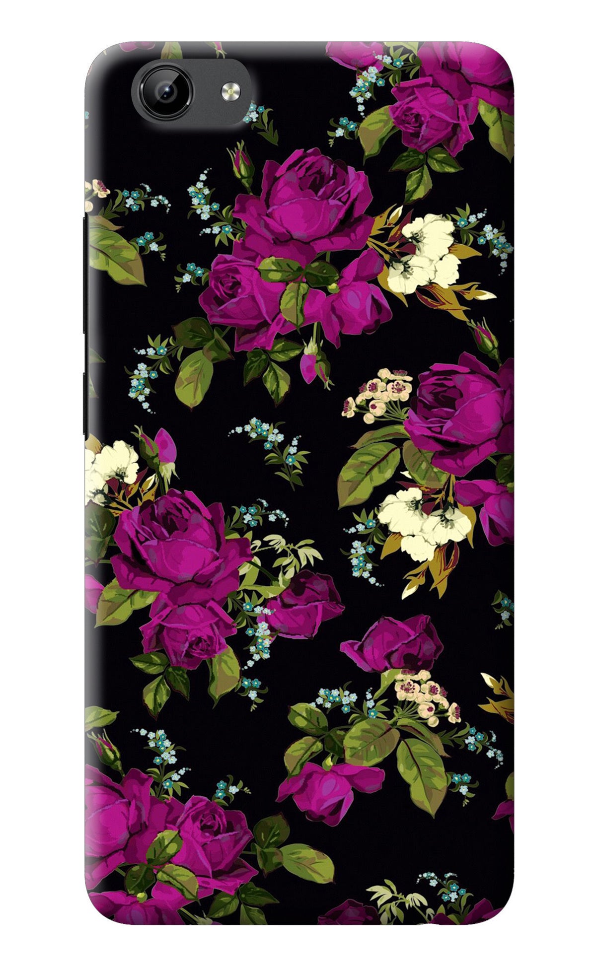 Flowers Vivo Y71 Back Cover